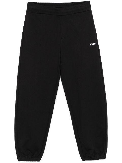 logo-detail track pants by MSGM