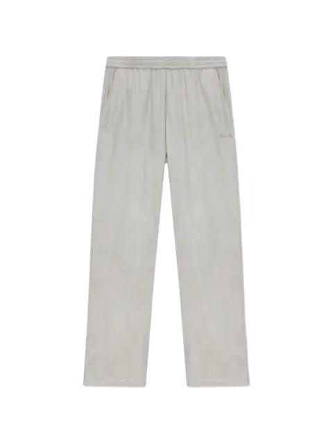 logo-detail waistband track pants by MSGM