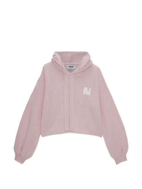 logo-embellishment sweater by MSGM