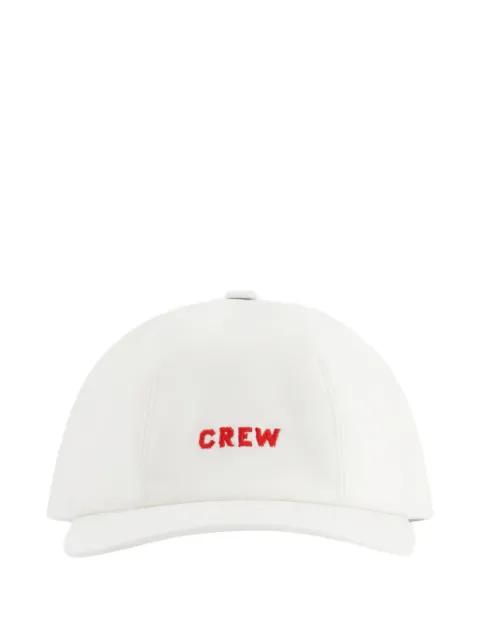 logo-embroidered baseball cap by MSGM