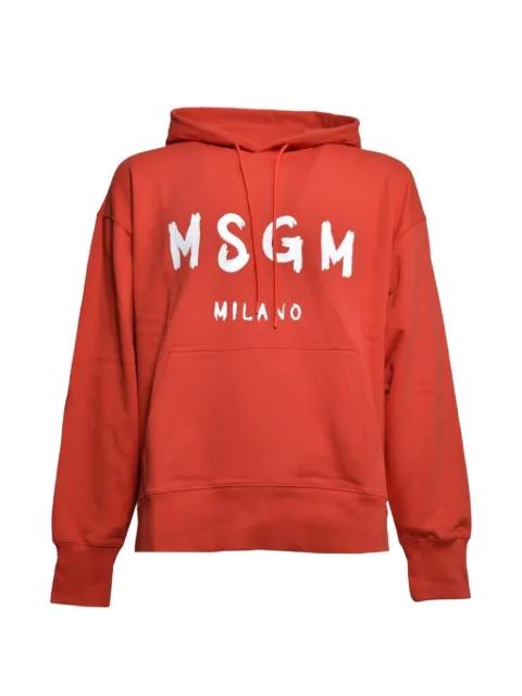 logo hoodie by MSGM