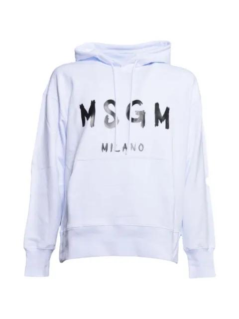 logo hoodie by MSGM