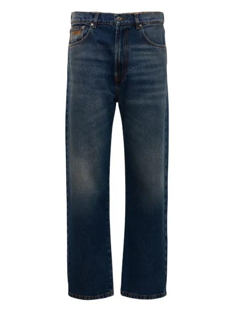 logo-patch jeans by MSGM