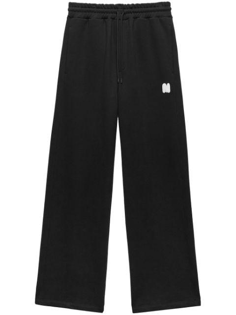 logo patch jogging trousers by MSGM