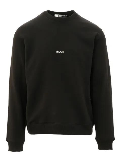 logo-print sweatshirt by MSGM