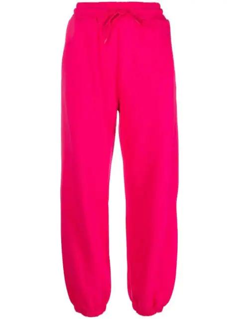 logo-print track pants by MSGM