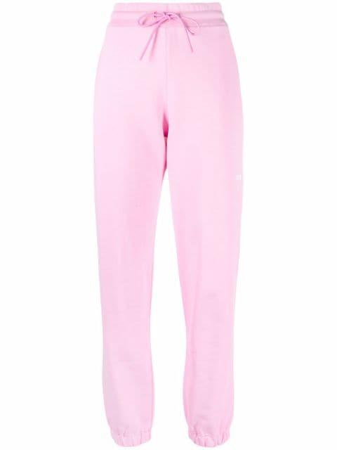 logo-print track pants by MSGM