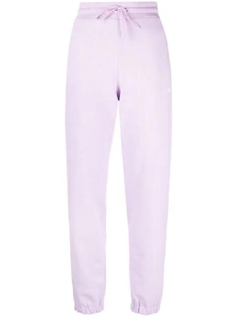 logo-print track pants by MSGM