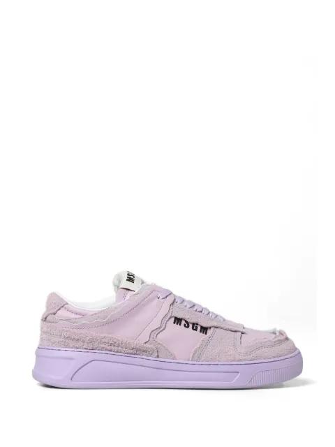 logo sneakers by MSGM