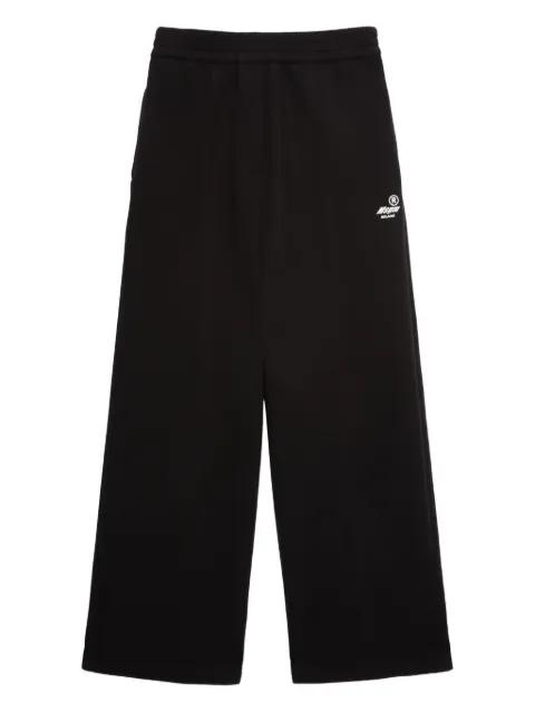 logo sweatpants by MSGM
