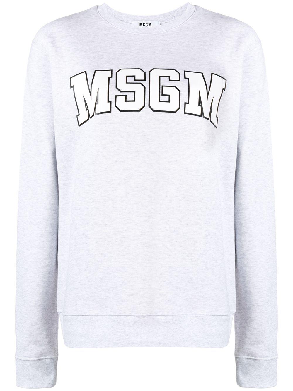 logo sweatshirt by MSGM