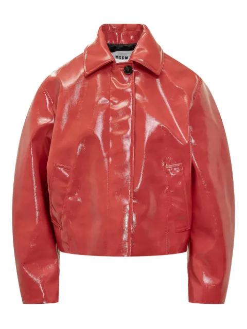 long-sleeve jacket by MSGM