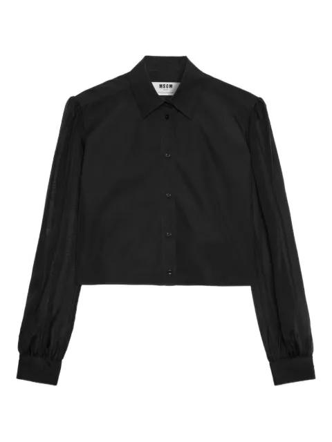 long-sleeve shirt by MSGM