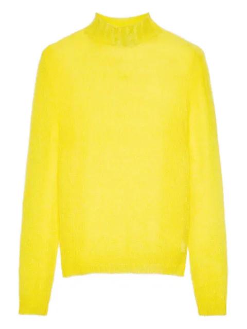 long-sleeve sweater by MSGM