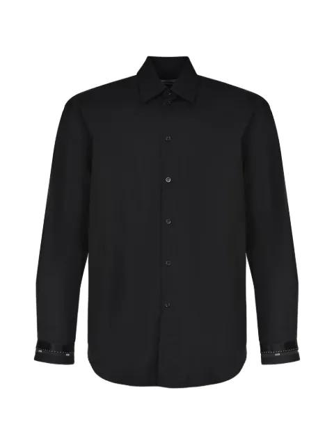 long-sleeved shirt by MSGM