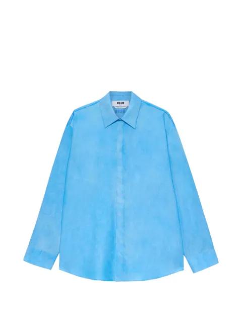 long-sleeved shirt by MSGM