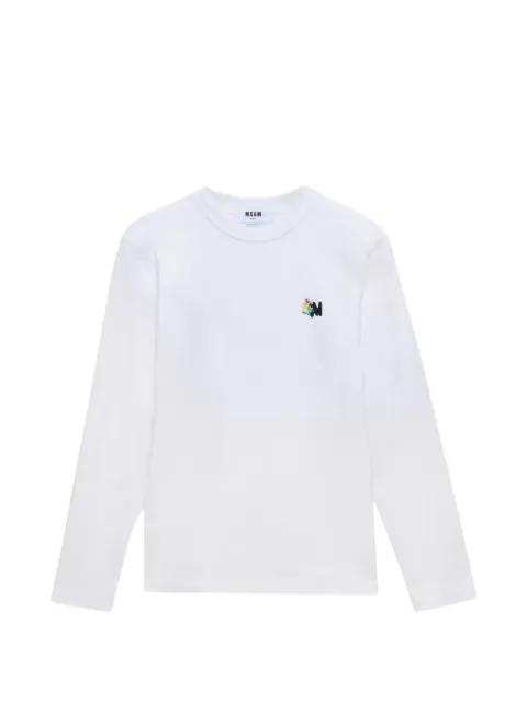 long-sleeves T-shirt by MSGM