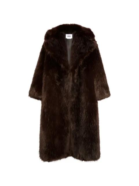 long-sleeves coat by MSGM