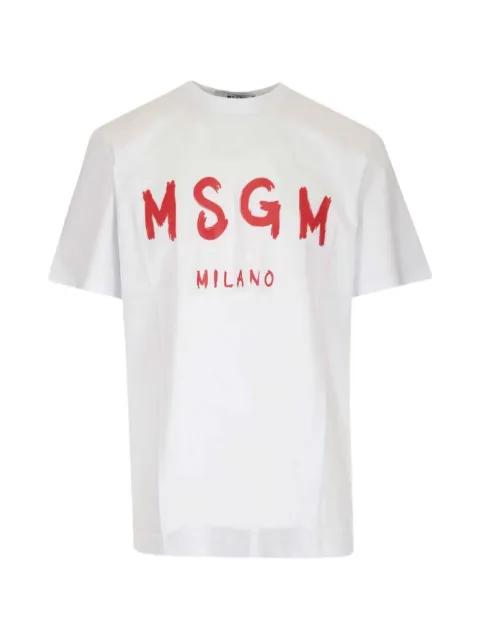 milano graphic T-shirt by MSGM