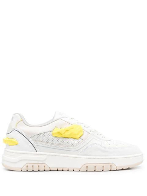 panelled low-top sneakers by MSGM