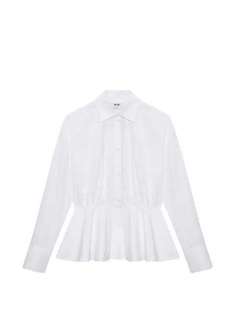 peplum shirt by MSGM