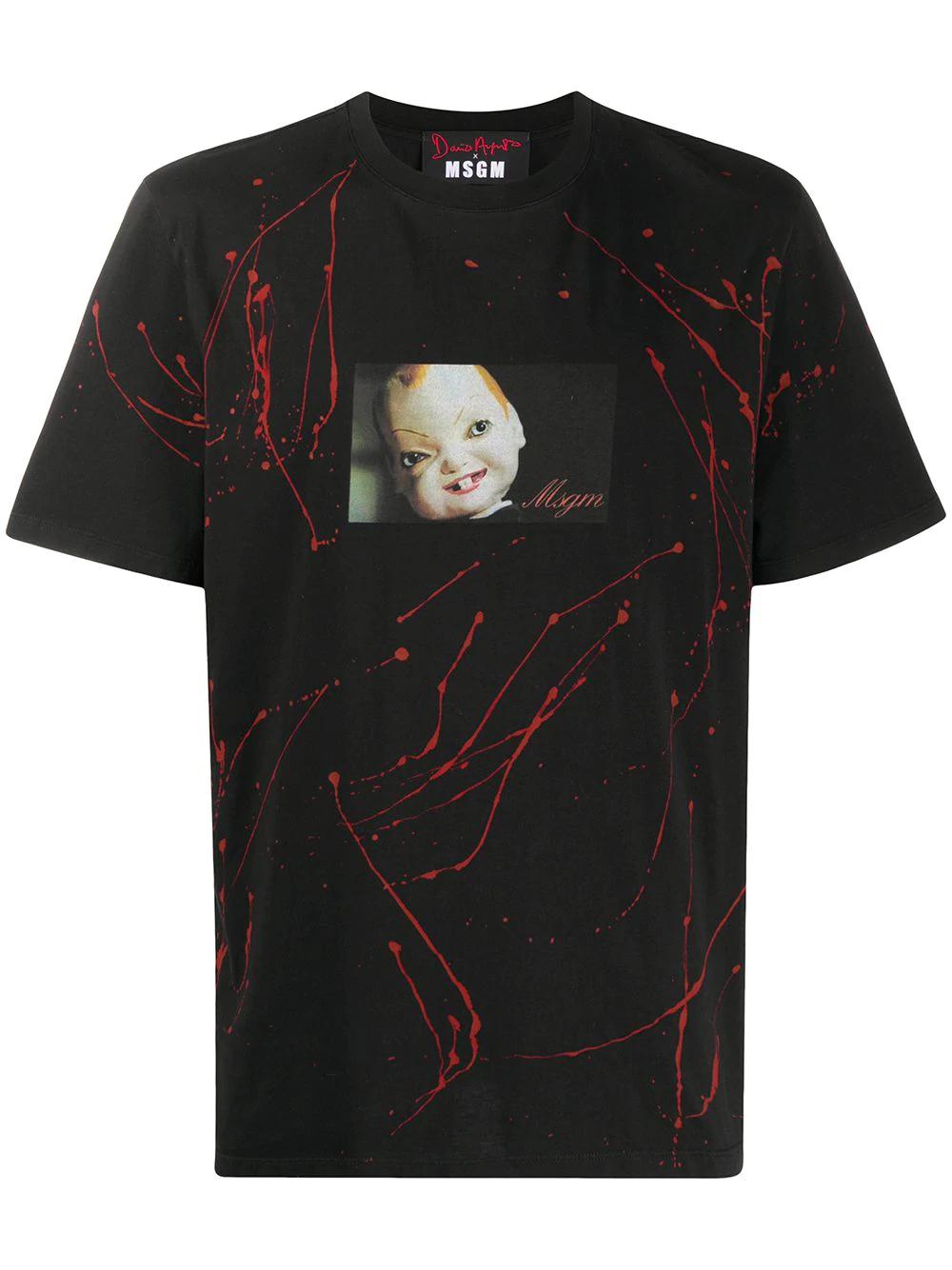 photograph print T-shirt by MSGM