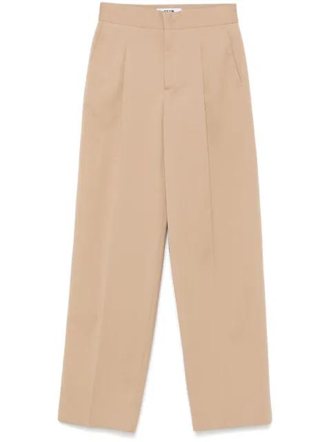 pleated trousers by MSGM