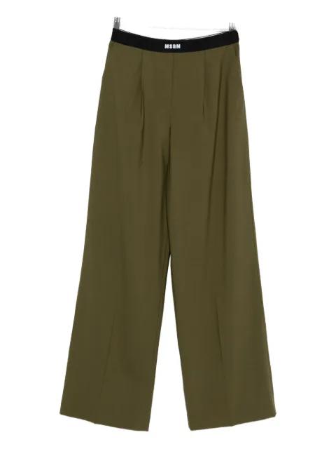 pleated trousers by MSGM