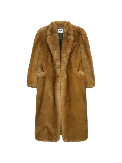 pocket coat by MSGM