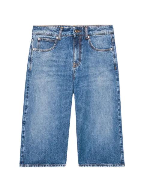 pocket denim short by MSGM