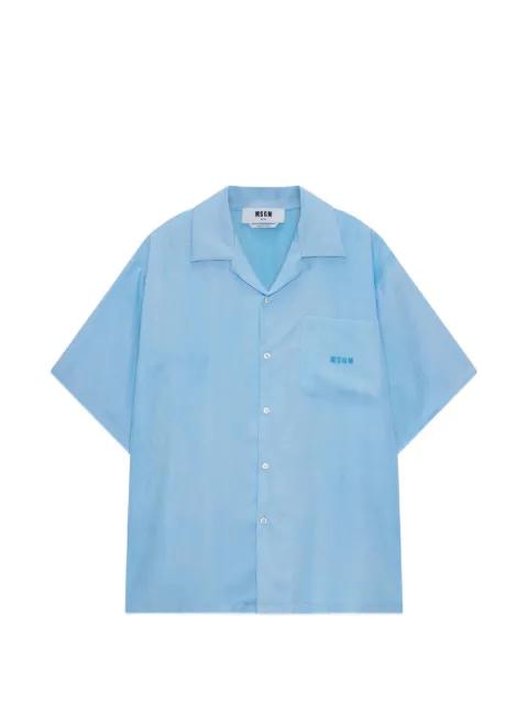 pocket short-sleeve shirt by MSGM