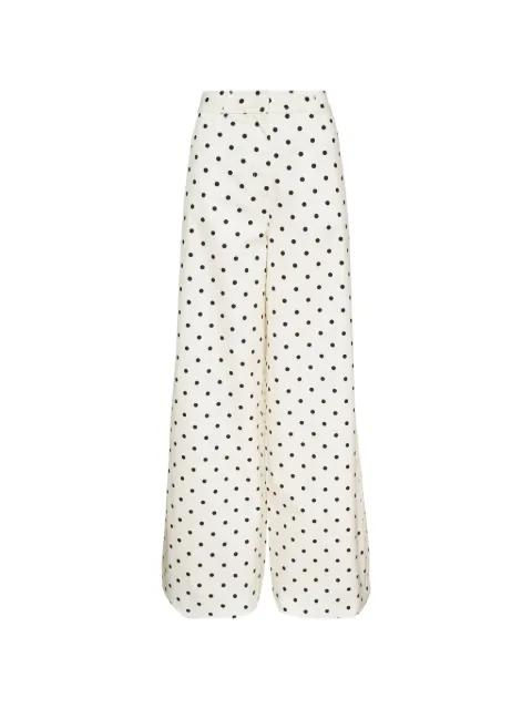 polka-dot trousers by MSGM