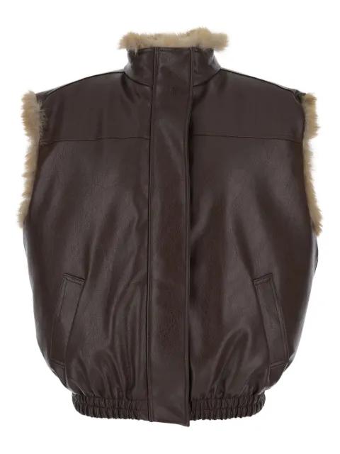 reversible sleeveless vest by MSGM