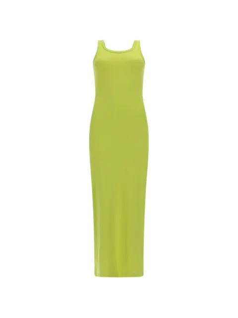 ribbed-knit sleeveless dress by MSGM