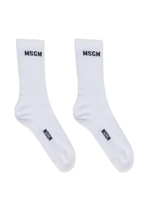 ribbed socks by MSGM