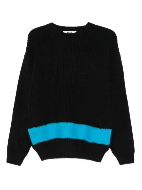 ribbed wool sweater by MSGM