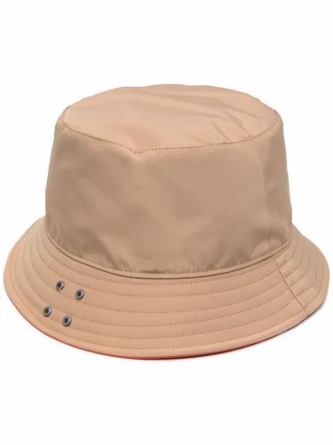 rivet detail bucket hat by MSGM