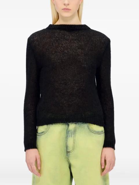 round-neck sweater by MSGM