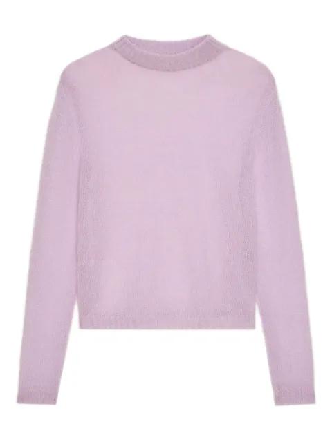 round-neck top by MSGM