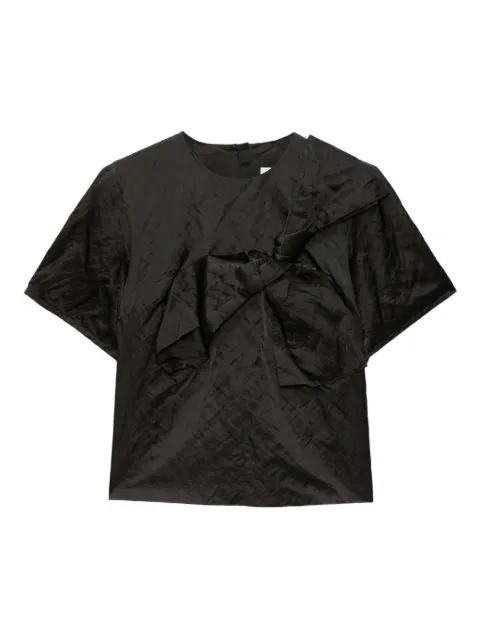 ruffled blouse by MSGM