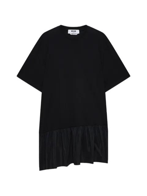ruffled-hem mini dress by MSGM