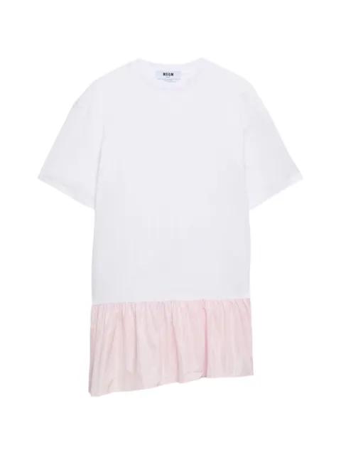 ruffled mini dress by MSGM