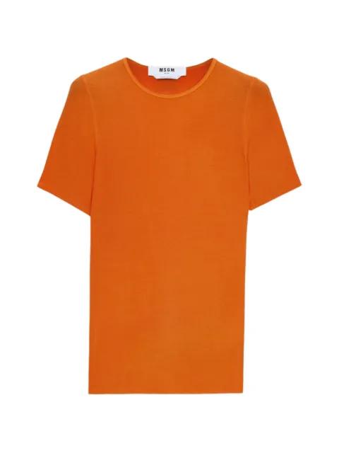 short-sleeve T-shirt by MSGM