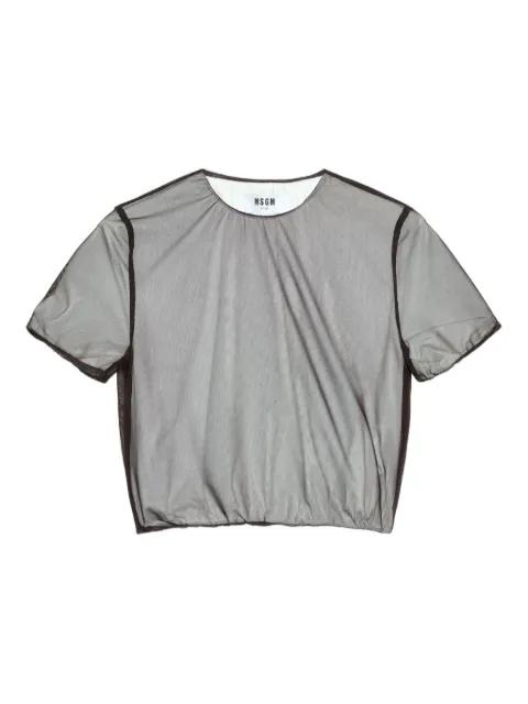 short-sleeve T-shirt by MSGM