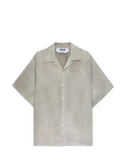 short-sleeved shirt by MSGM