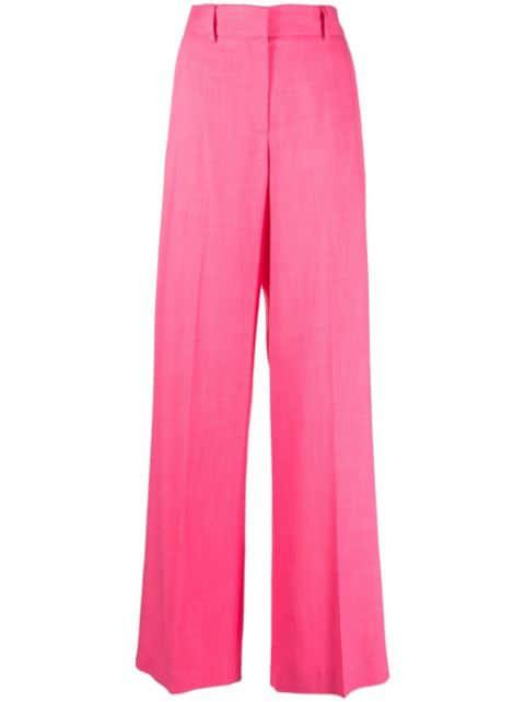 straight-leg tailored trousers by MSGM