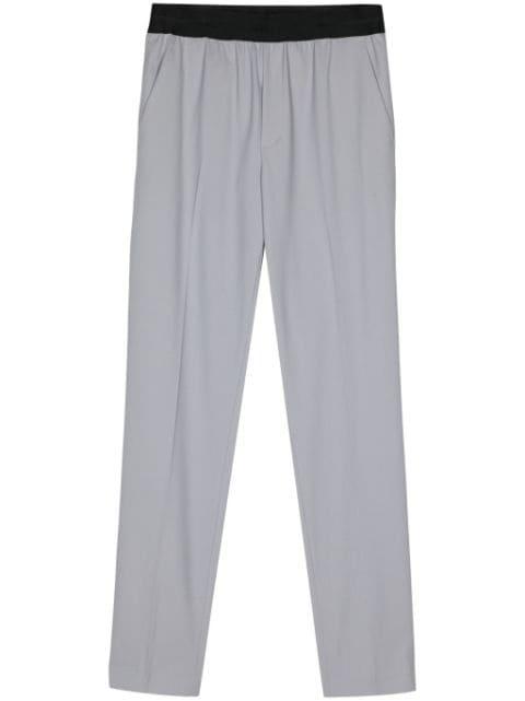 straight-leg tailored trousers by MSGM