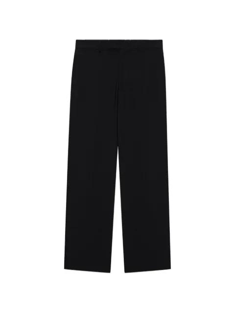 straight-leg trousers by MSGM