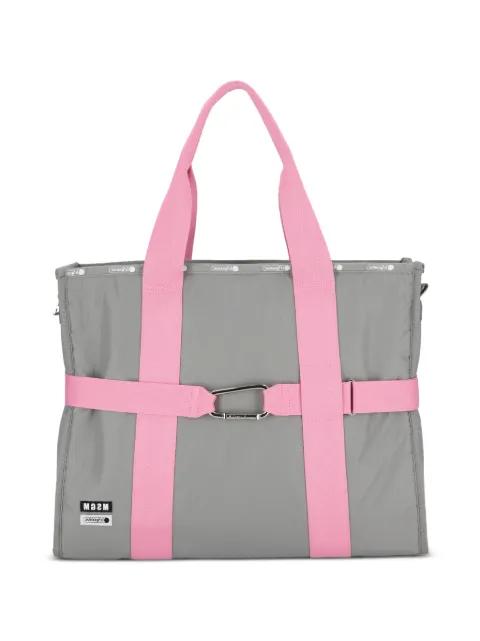 strap tote bag by MSGM