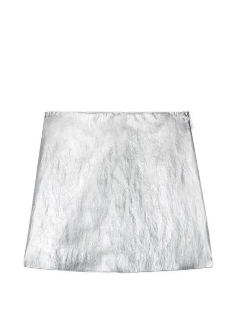 striped mini skirt by MSGM